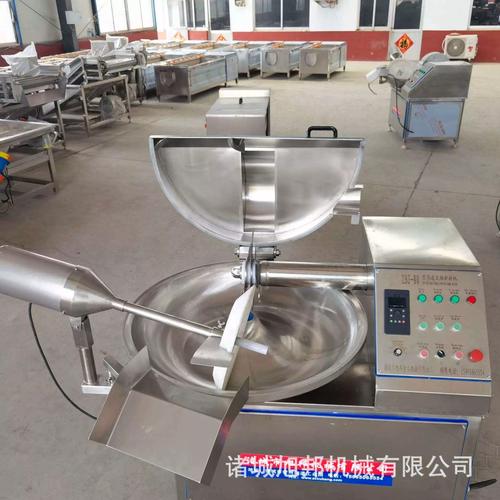 一机多能 香肠鱼豆腐双速斩拌机在肉制品与果蔬加工中的应用解析